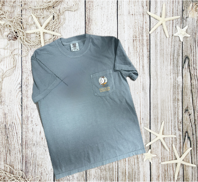 Beach Chicken Outfitters Pocket Tee