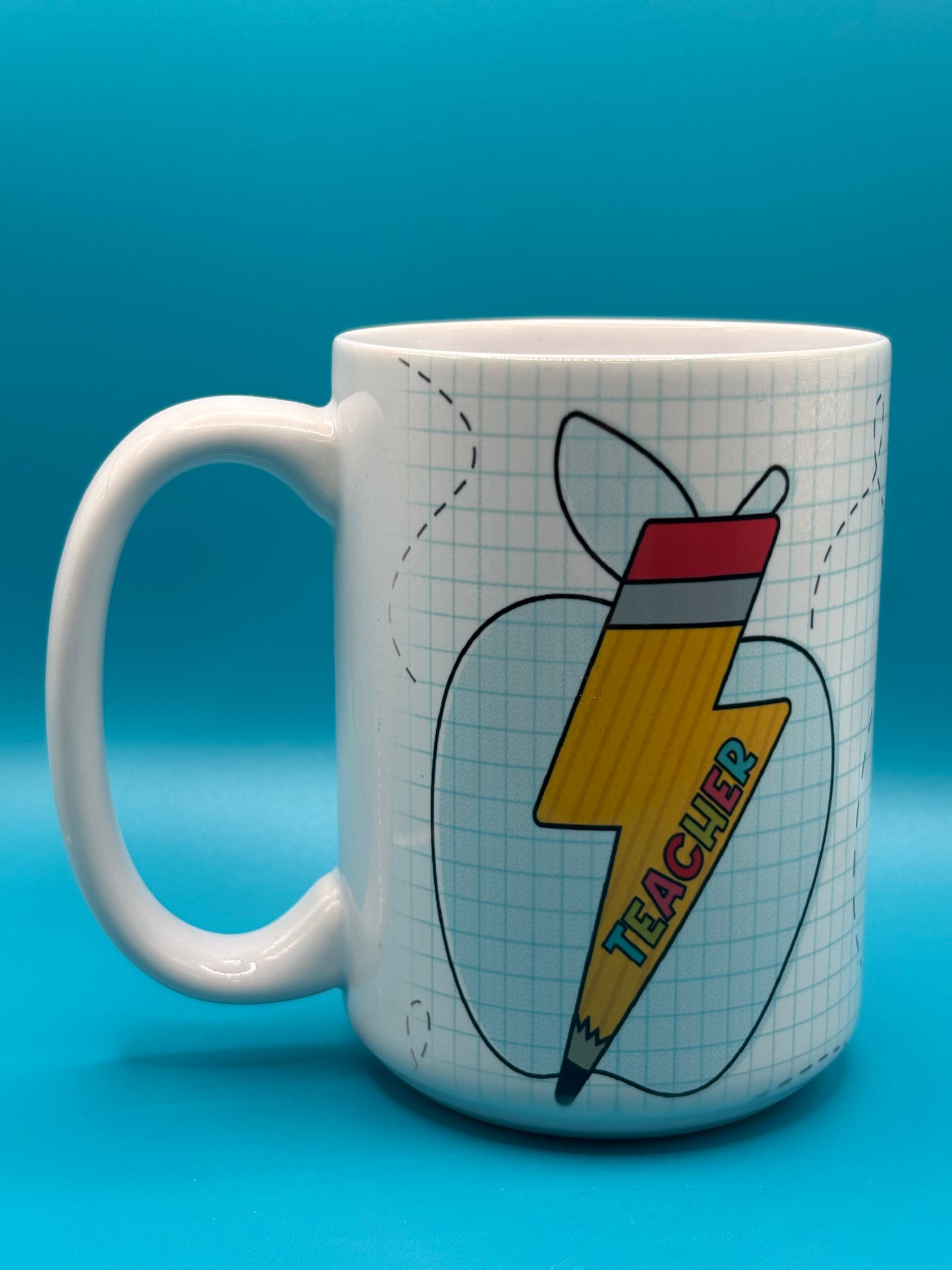 Superhero Teacher - 15oz Mug