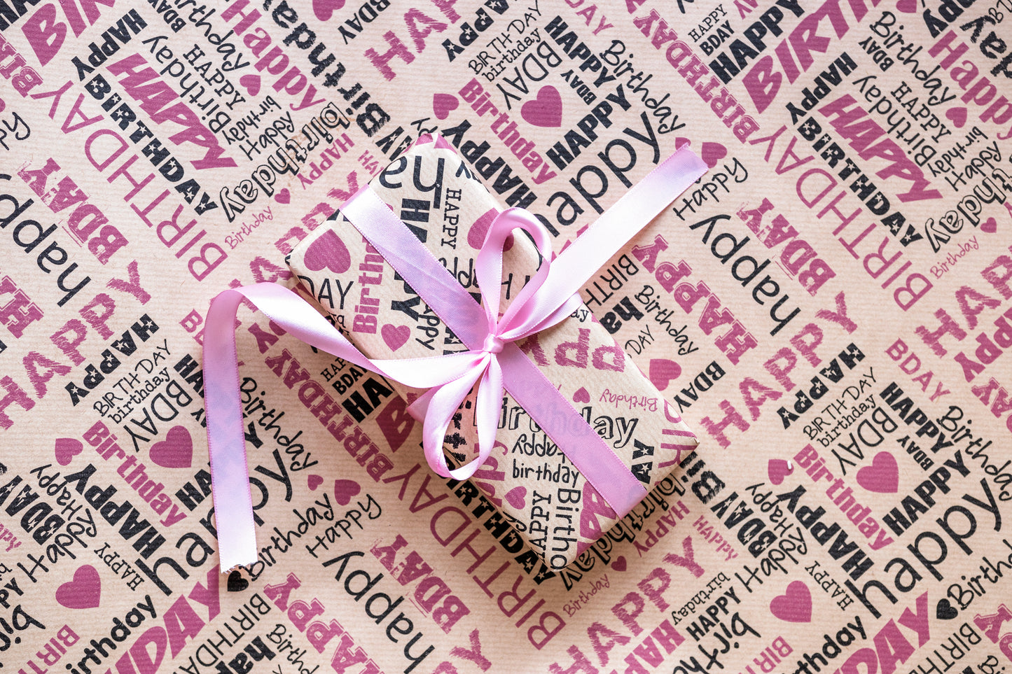 Custom Gift Wrap