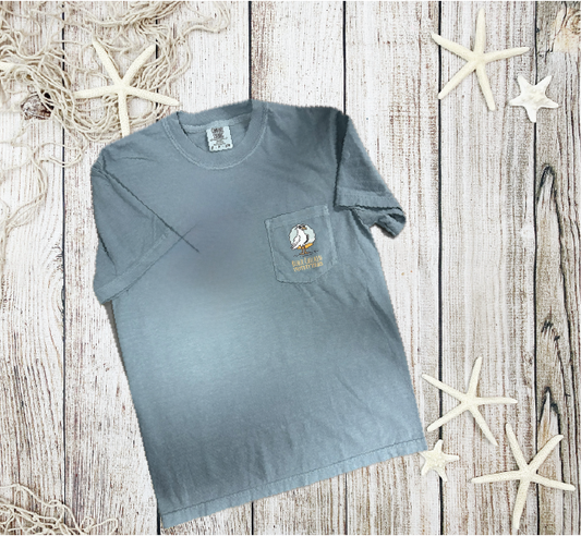 Beach Chicken Outfitters Pocket Tee