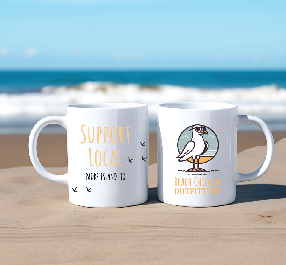 Beach Chicken Outfitters 15oz Mug