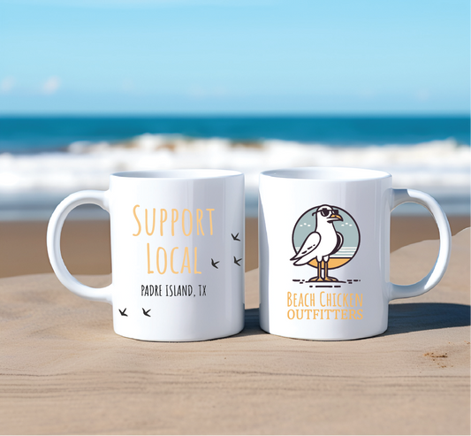 Beach Chicken Outfitters 15oz Mug