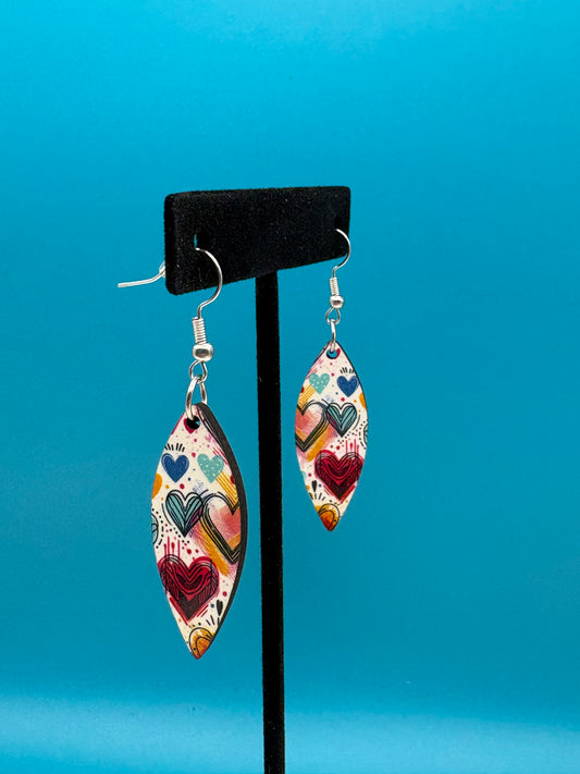 Valentine’s Hearts Earrings