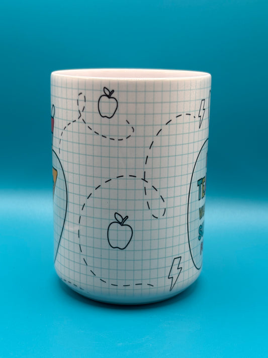 Superhero Teacher - 15oz Mug