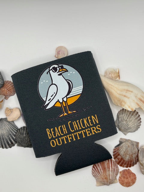 Beach Chicken Outfitters Koozie