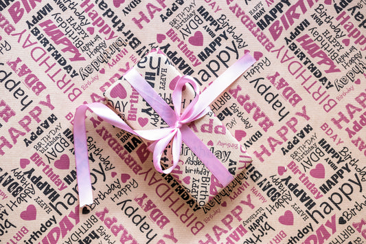 Custom Gift Wrap